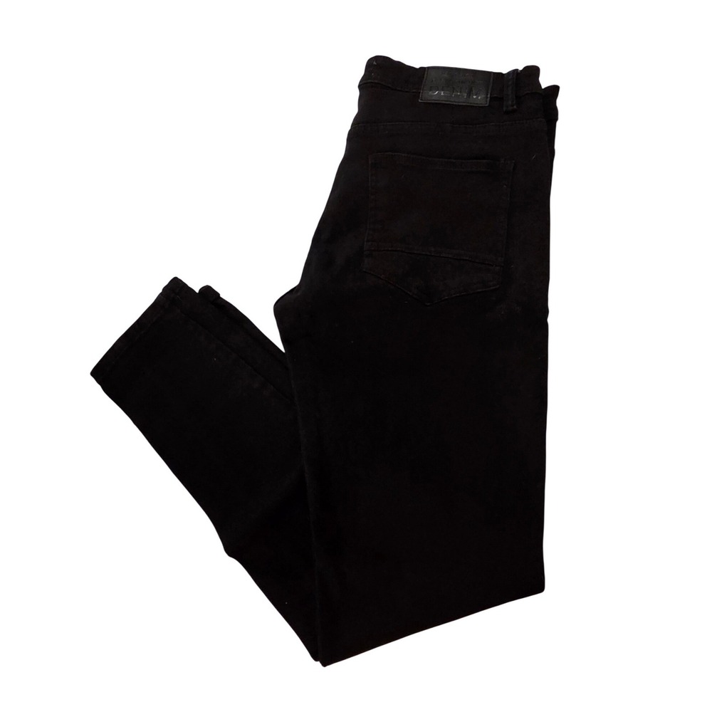 Modern‎ Culture Performance Denim Mens 34x32 Black Straight Leg Stretch Jeans
